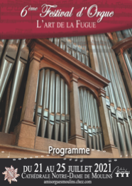 6ème Festival d&#39;orgue de Moulins